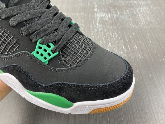 jordan 4 retro sb black green dr5415-030