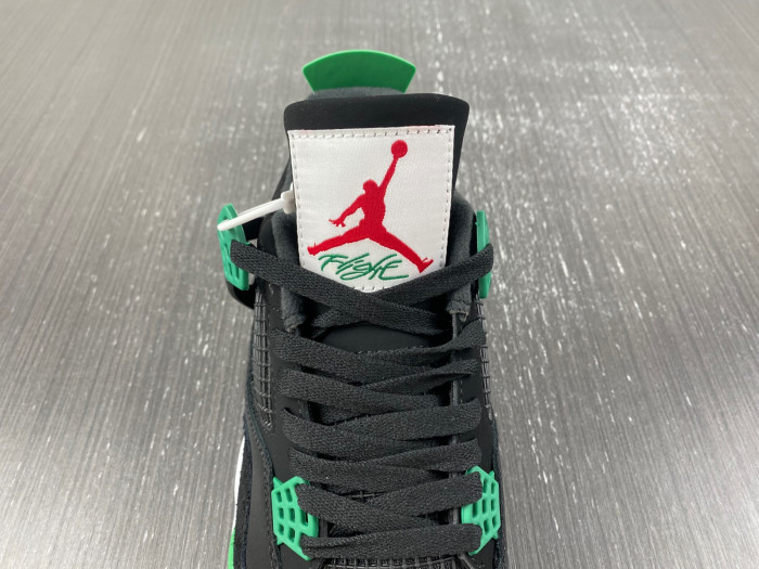jordan 4 retro sb black green dr5415-030