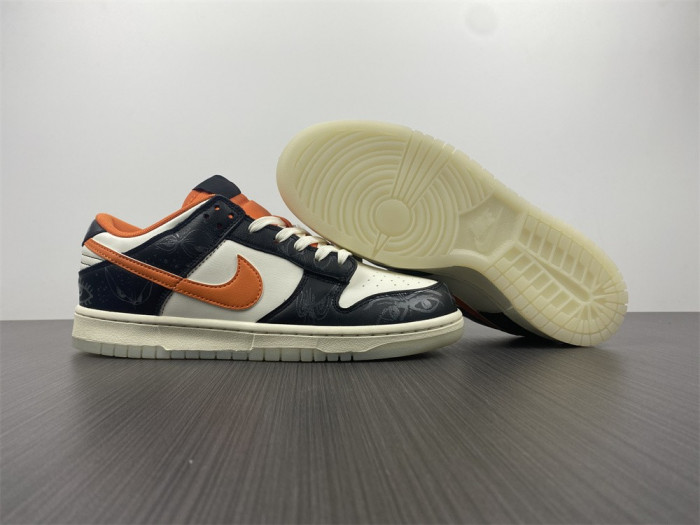 nike dunk low prm halloween (2021) dd3357-100