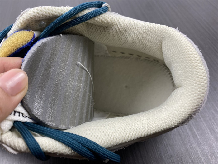 nike dunk low o-w lot 16 dj0950-111