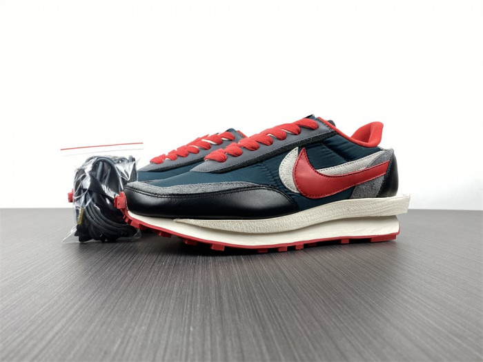 nike ld waffle sacai undercover university red dj4877-300
