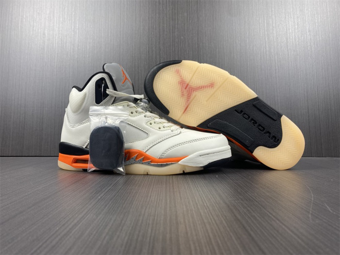 air jordan 5 retro total orange dc1060-100