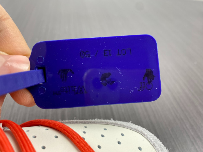 nike dunk low o-w lot 13 dj0950-110