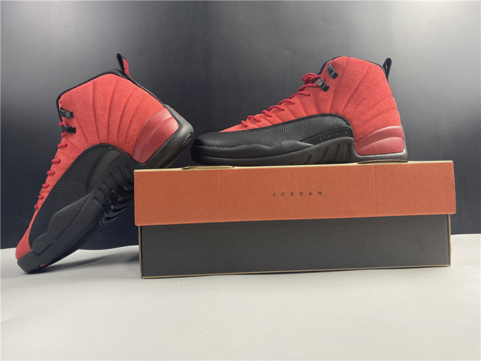 air jordan 12 reverse flu game ct8013-602