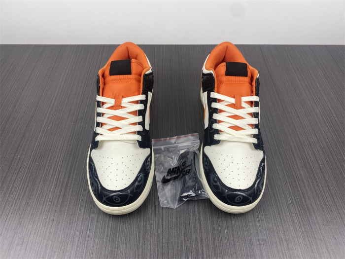 nike dunk low prm halloween (2021) dd3357-100