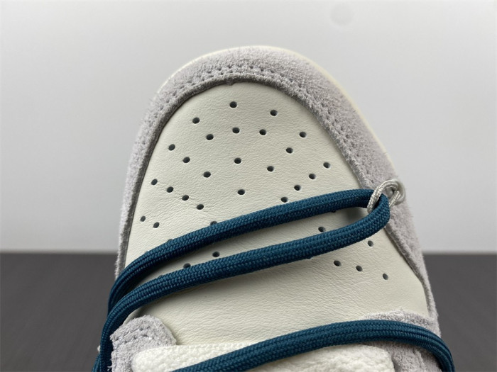 nike dunk low o-w lot 16 dj0950-111