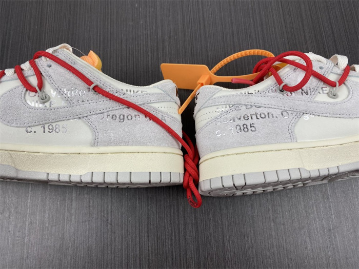 nike dunk low o-w lot 40 dj0950-103