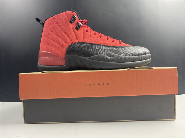 air jordan 12 reverse flu game ct8013-602