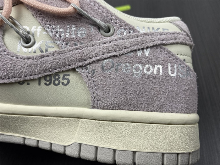 nike dunk low o-w lot 12 dj0950-100