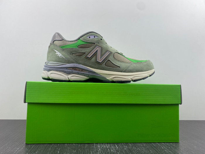 patta keep your family close x new balance 990 v3 m990pp3