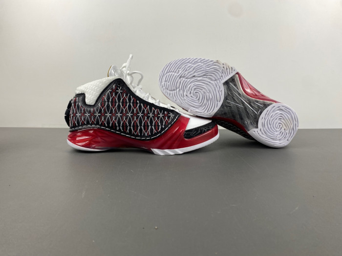 Jordan 23 TITAN red and black CZ6222-1021