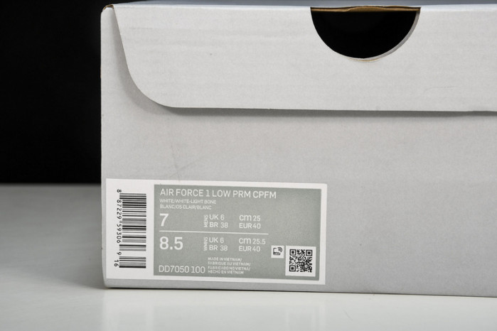 CPFM x Nike Air Force 1 Low Cactus Plant Flea Market White DD7050-100