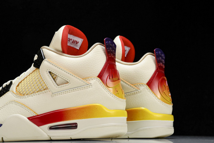 air jordan 4 retro sp j balvin medellín sunset dh0344-901