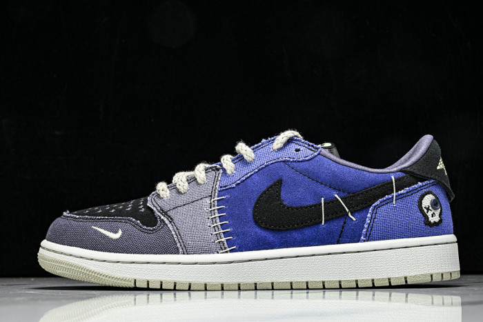 Air Jordan 1 Retro Low OG Zion Williamson Voodoo Alternate IH2309-500