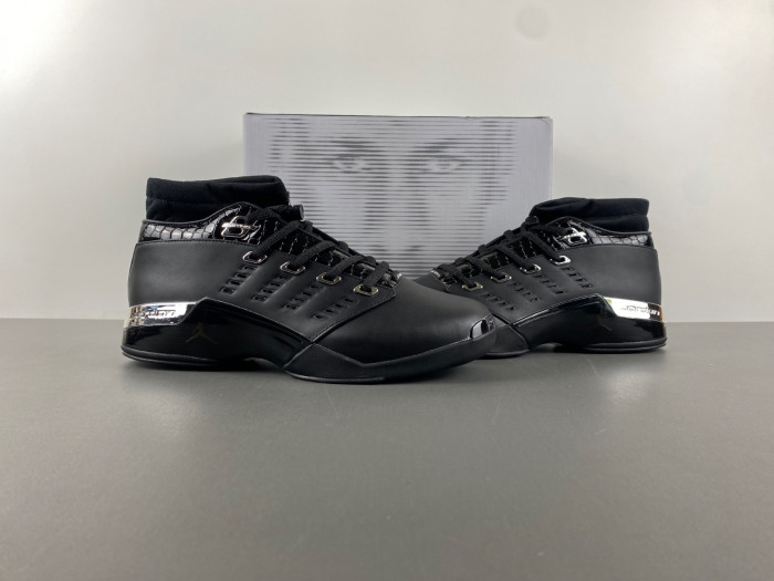 Jordan 17 Black Metallic Silver 303891-004