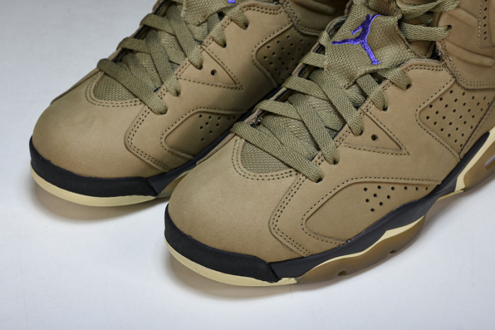 jordan 6 retro gore-tex brown kelp fd1643-300