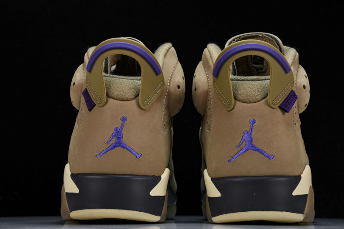 jordan 6 retro gore-tex brown kelp fd1643-300
