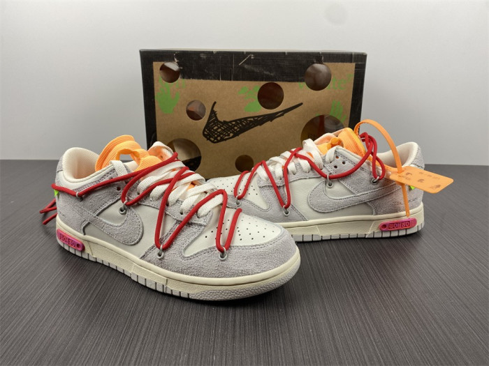 nike dunk low o-w lot 40 dj0950-103