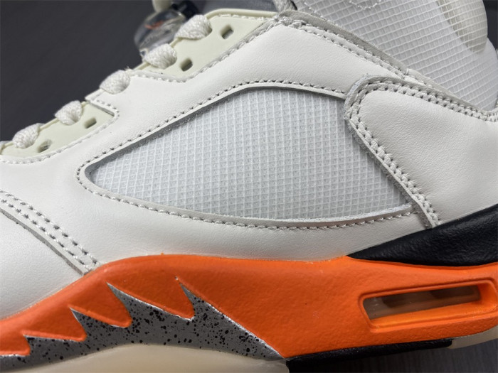 air jordan 5 retro total orange dc1060-100