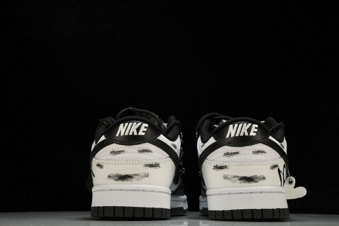 nike dunk low retro black dd1391-110