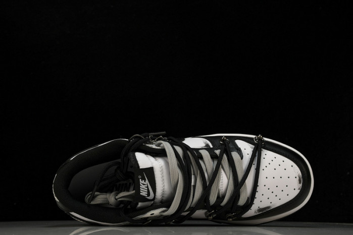 nike dunk low retro black dd1391-110