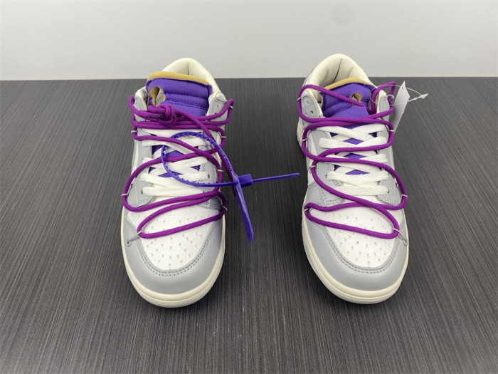 nike dunk low o-w lot 28 dm1602-111