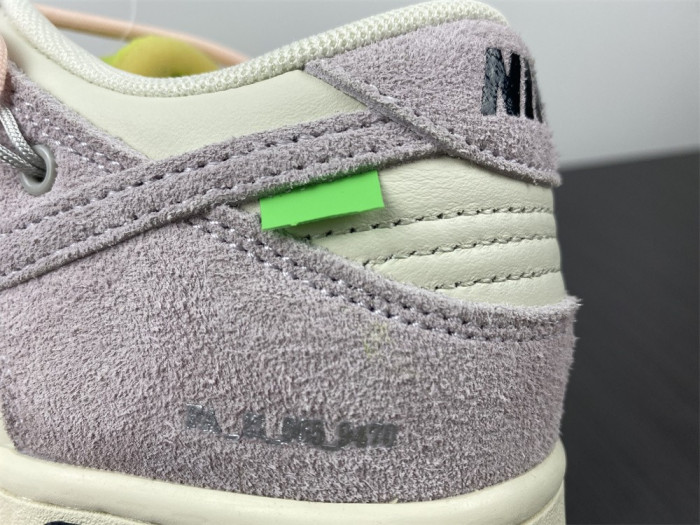 nike dunk low o-w lot 12 dj0950-100