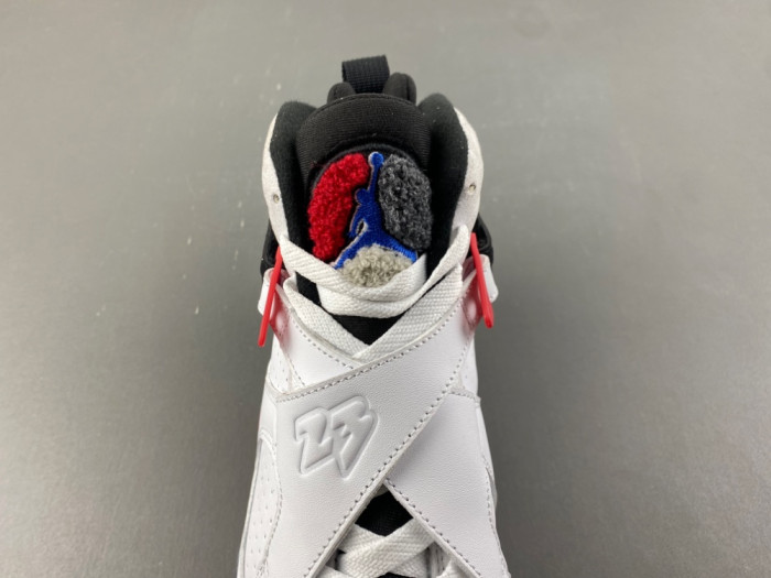 Jordan 8 Retro White True Red (2025) 305381-100