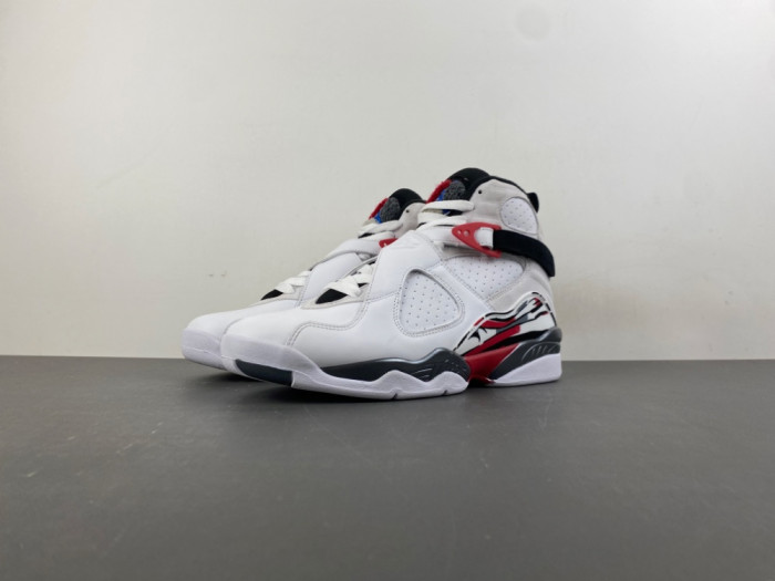 Jordan 8 Retro White True Red (2025) 305381-100