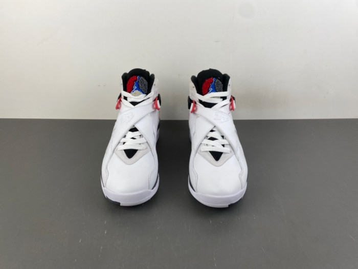 Jordan 8 Retro White True Red (2025) 305381-100