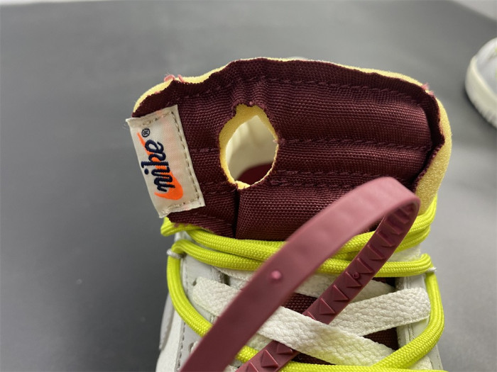 nike dunk low o-w lot 8 dm1602-106