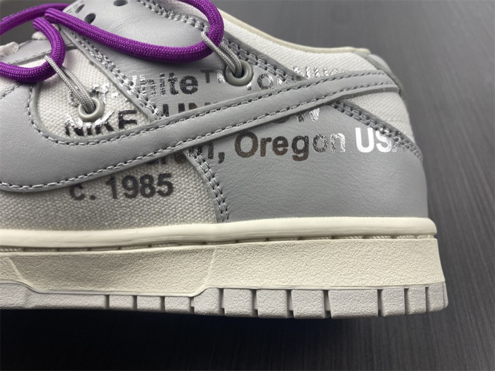 nike dunk low o-w lot 28 dm1602-111