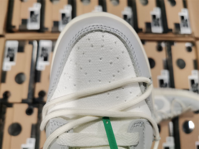 nike dunk low off-white lot 25 dm1602-121