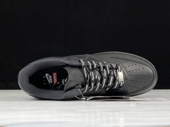 Nike Air Force 1 Low Supreme Black CU9225-001