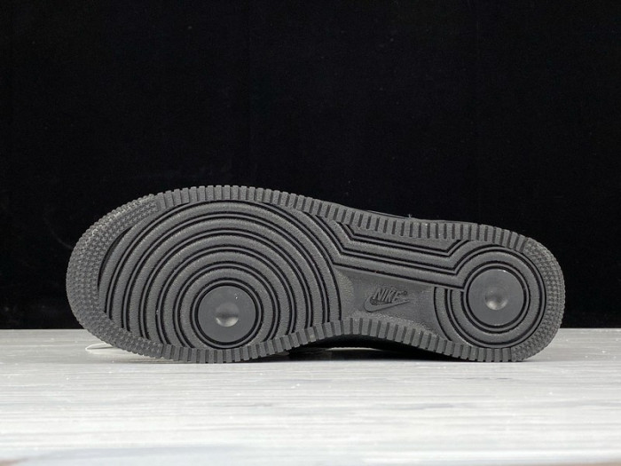 Nike Air Force 1 Low Supreme Black CU9225-001