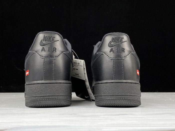 Nike Air Force 1 Low Supreme Black CU9225-001