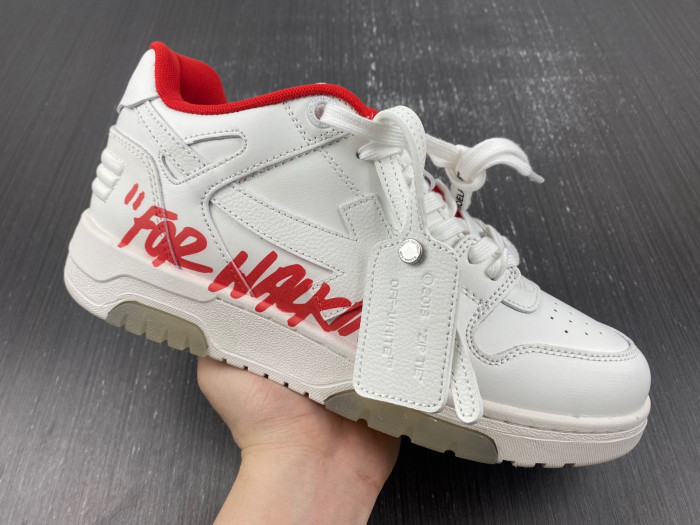 off-white out of office "ooo" low tops