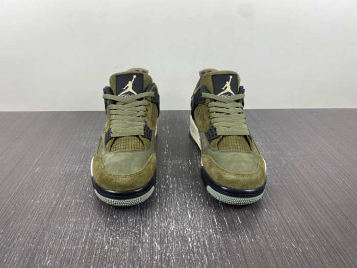 jordan 4 retro se craft medium olive fb9927-200
