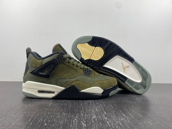 jordan 4 retro se craft medium olive fb9927-200