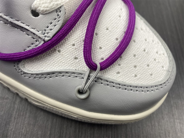 nike dunk low o-w lot 28 dm1602-111