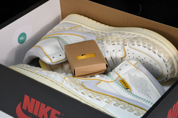 union x air jordan 1 high og "woven" fd2565-100