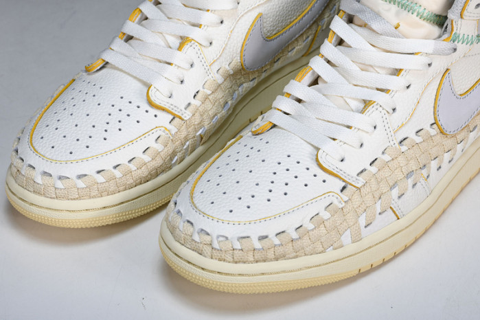 union x air jordan 1 high og "woven" fd2565-100