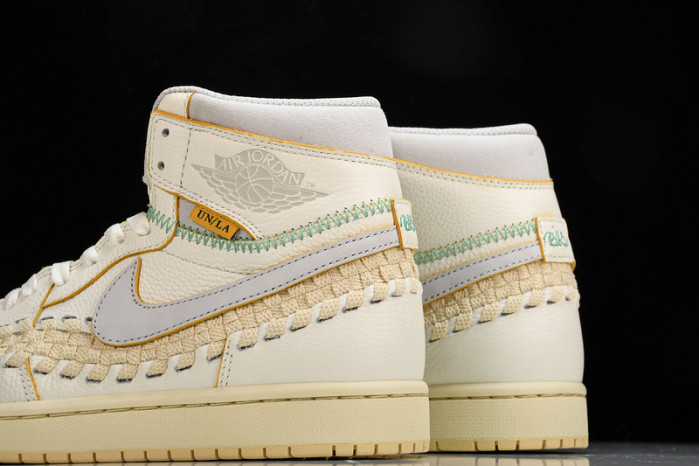 union x air jordan 1 high og "woven" fd2565-100
