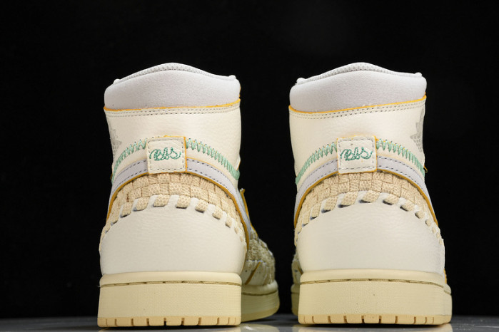 union x air jordan 1 high og "woven" fd2565-100