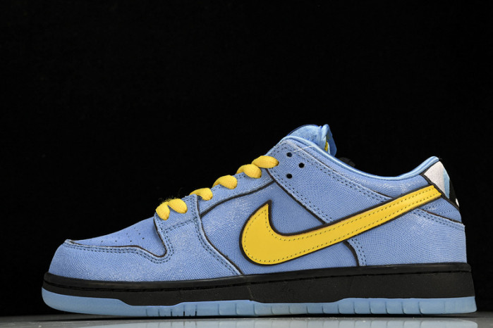 the powerpuff girls x nk sb dunk low fz8319-400