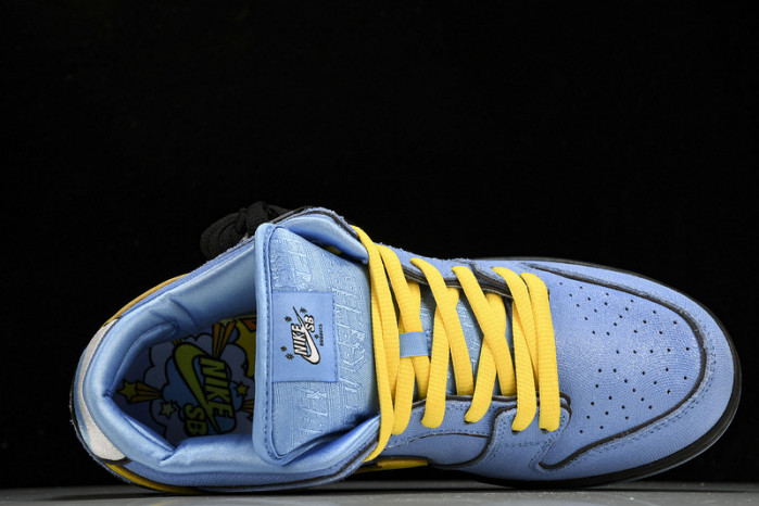 the powerpuff girls x nk sb dunk low fz8319-400