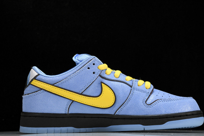 the powerpuff girls x nk sb dunk low fz8319-400