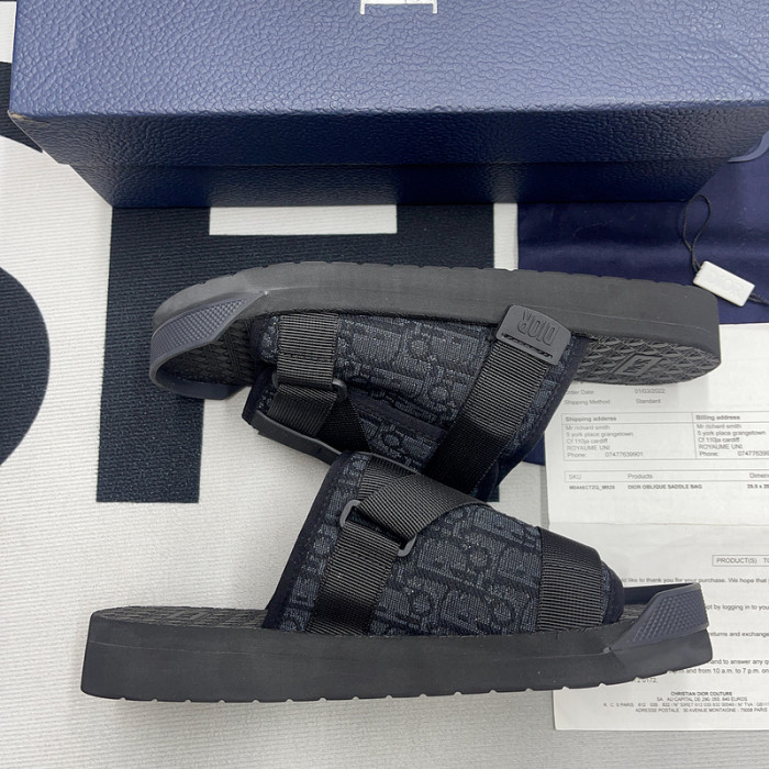 D*or alpha sandal oblique