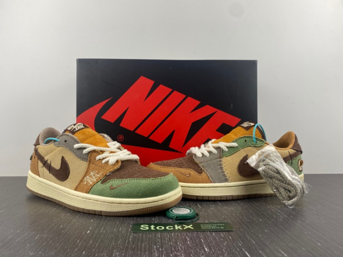 jordan 1 retro low og zion williamson voodoo dz7292-200