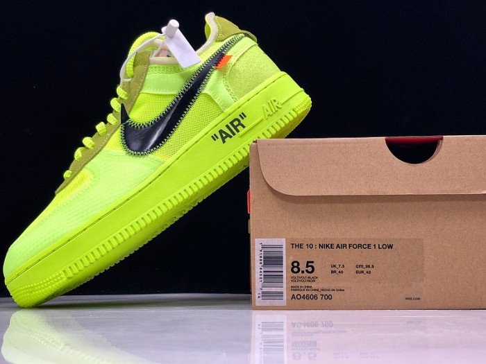 air force 1 low o-w volt ao4606-700